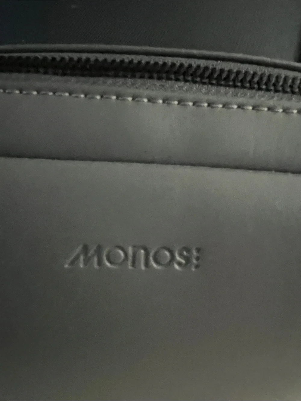 Monos unisex Backpack in Charcoal Gray — Modern Everyday Carry